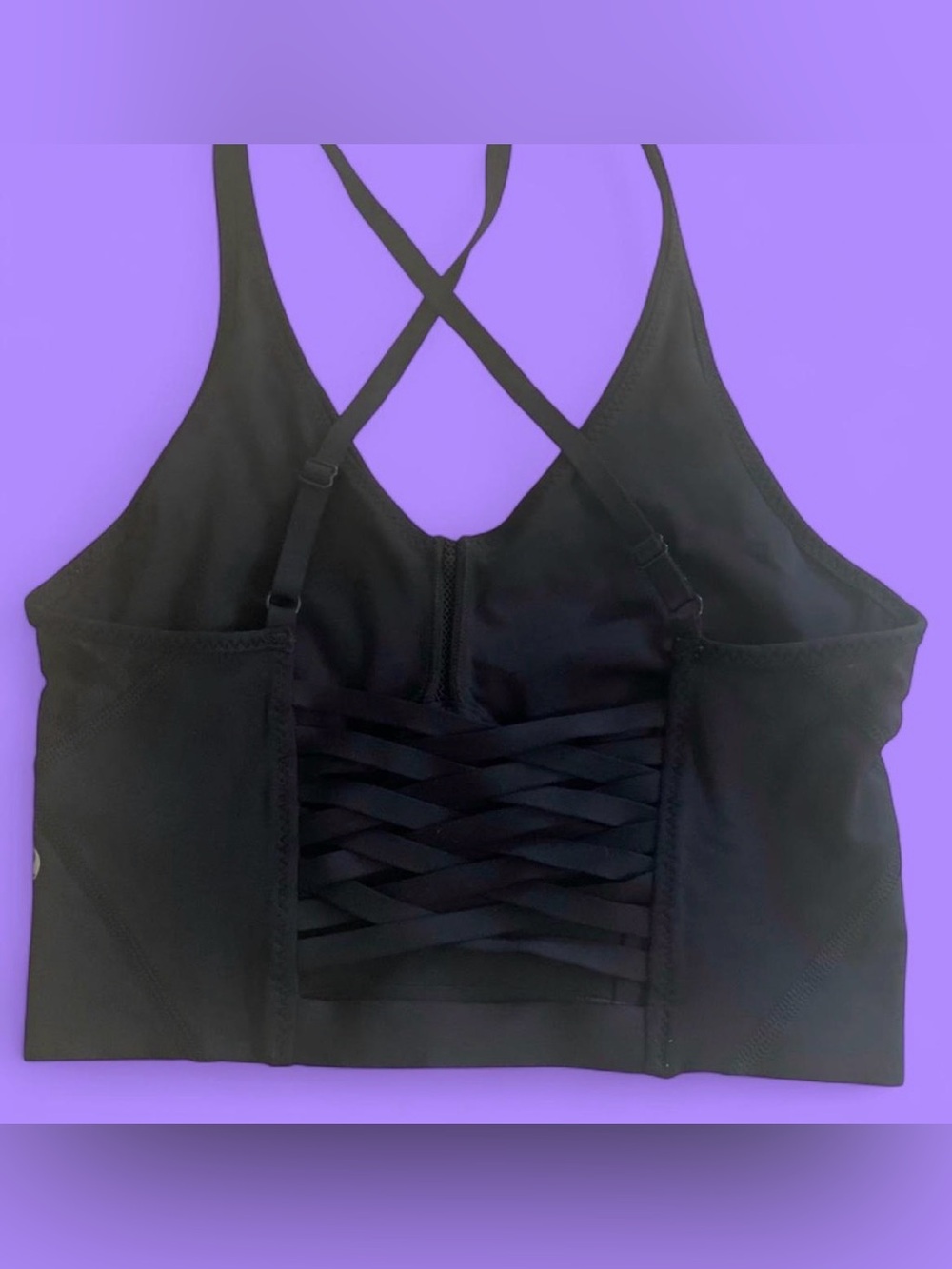 Lululemon Sports Bra - Picture 2 of 7